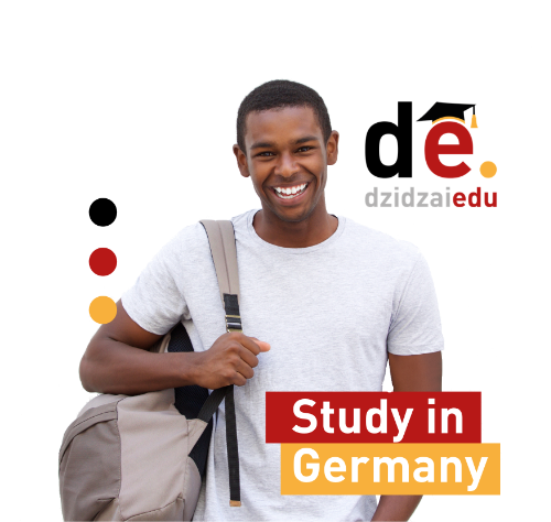 Dzidzai Edu, PhilBranding, Study in Germany